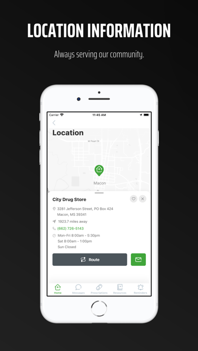 Macon City Drug Store Screenshot