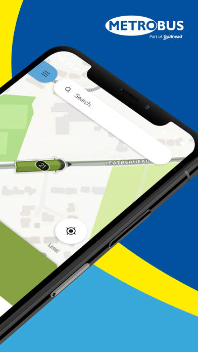 Metrobus: Sussex, Surrey, Kent Screenshot