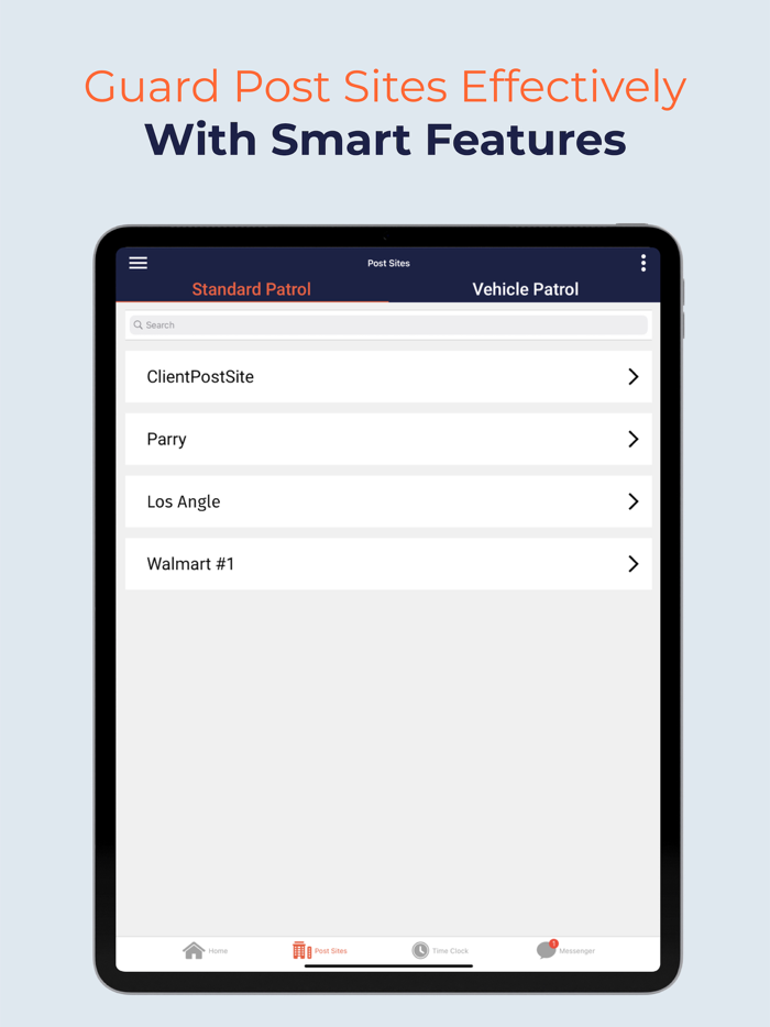 GuardsPro Security Guard App