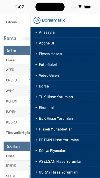 Borsamatik.com: Borsa & Finans Screenshot