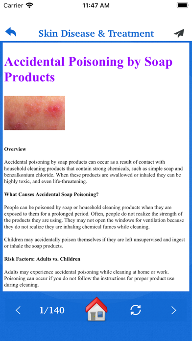 Skin Disease & Hair Treatment Screenshot
