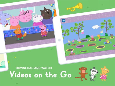 World of Peppa Pig: Kids Gamesのおすすめ画像8