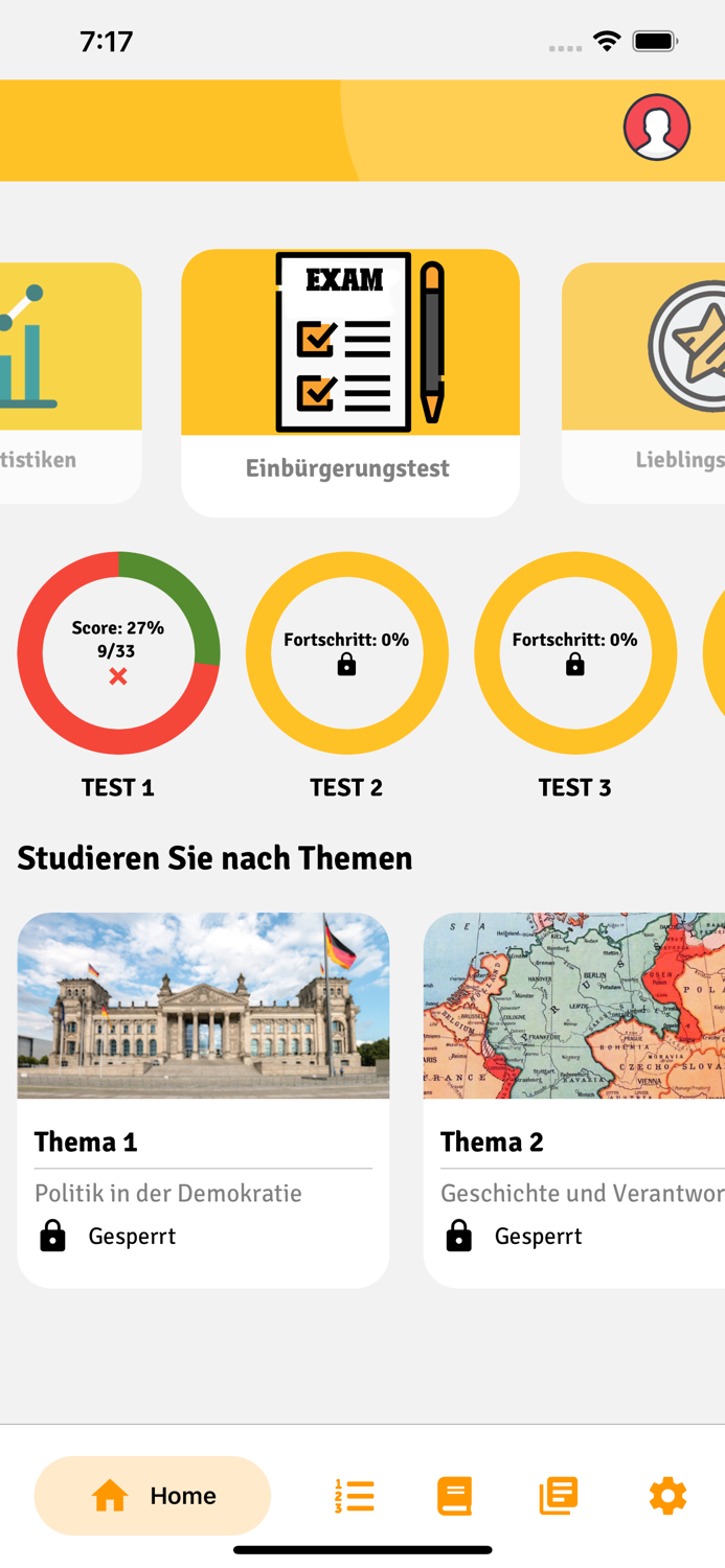 Germany Einbürgerungstest 2023