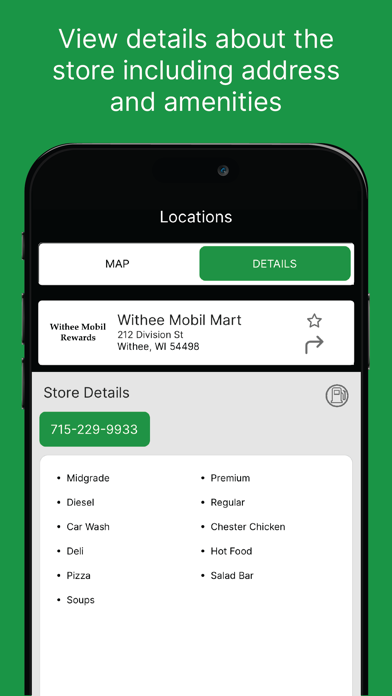 Withee Mobil Mart Screenshot