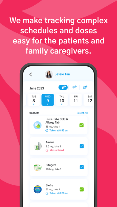 CareAide Pill & Meds Reminder Screenshot
