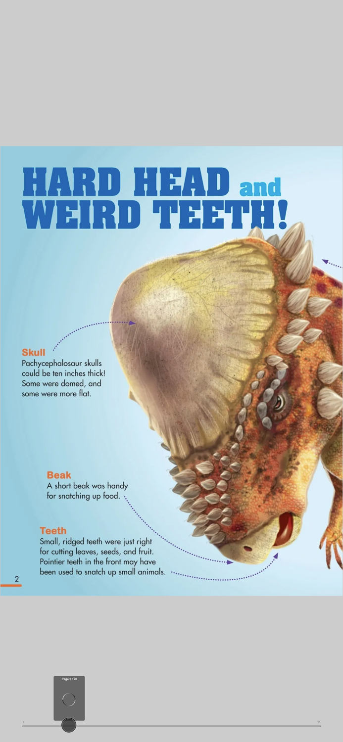 Ranger Rick Dinosaurs