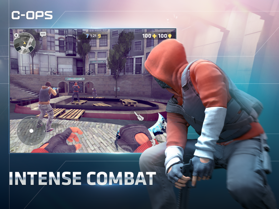 Critical Ops: Online PvP FPS iPad app afbeelding 2