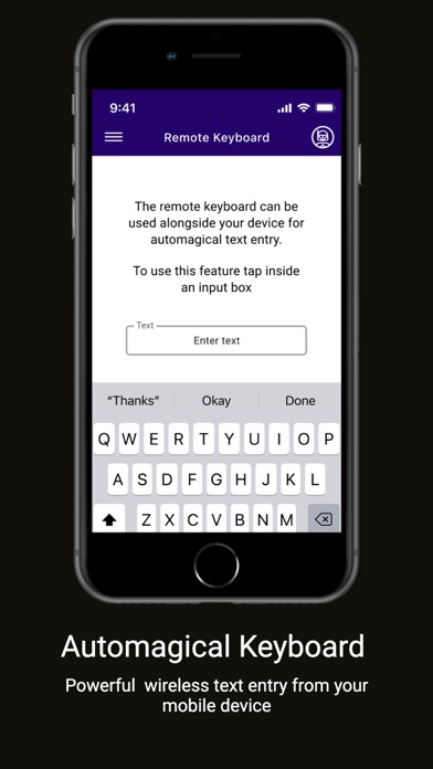 RealWear One Screenshot