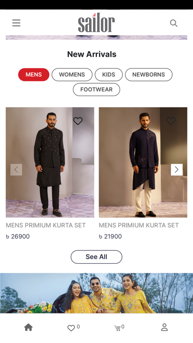 Sailor Clothing Screenshot