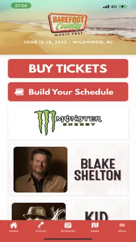 Game screenshot Barefoot Country Music Fest mod apk