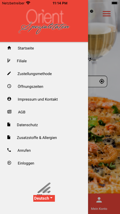 Orient Döner Pizza Screenshot