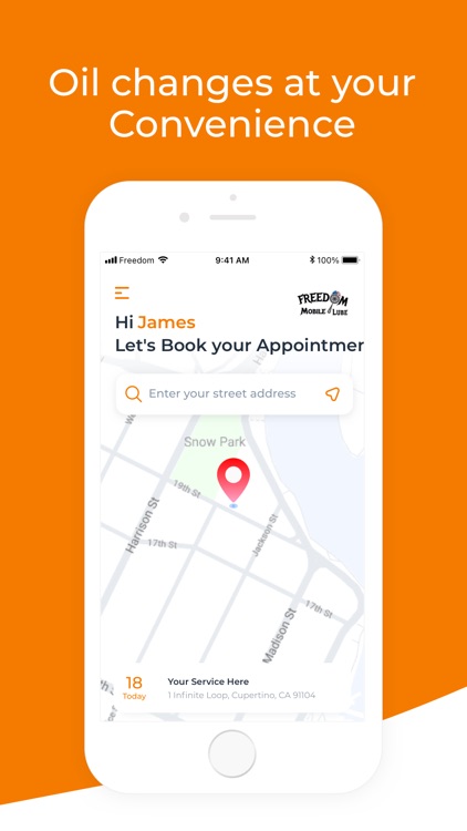 Freedom Mobile Lube Oil Change