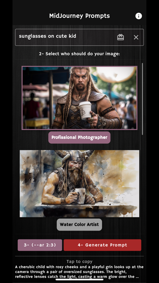 #4. Creative Prompts Pro (iOS) 由: NOEND LTD