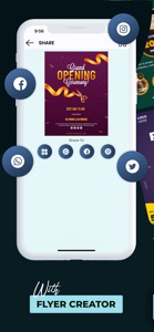 Invitation Card Maker(RSVP) screenshot #8 for iPhone