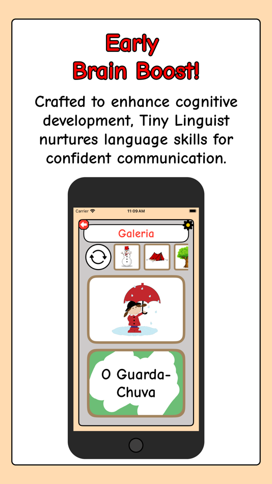 #6. Tiny Linguist - First Words (iOS) 由: North Ridge Investments, LLC