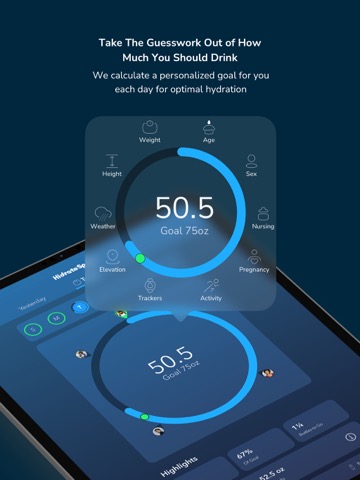 HidrateSpark Water Trackerのおすすめ画像3