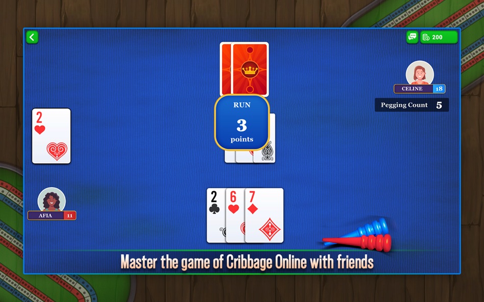 #4. Cribbage: Classic Card Game (macOS) 由: Ironjaw Studios Private Limited