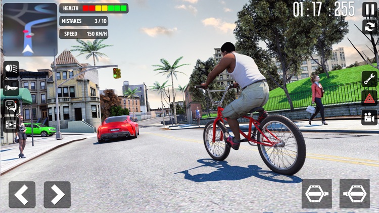 Offroad BMX Rider: Cycle Games