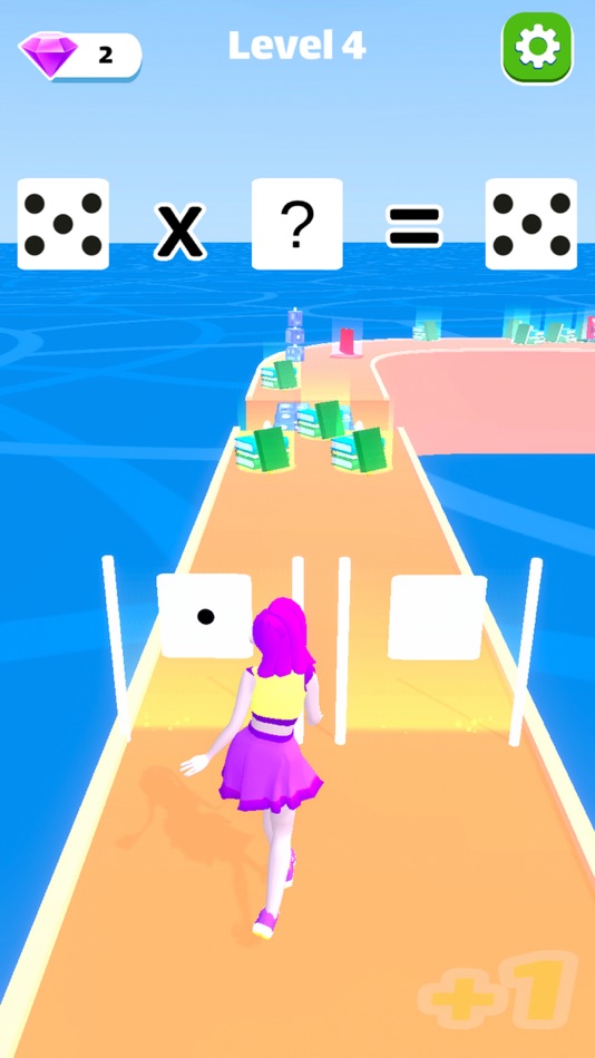 #6. Dominoes Run (iOS) 由: Maysalward UK