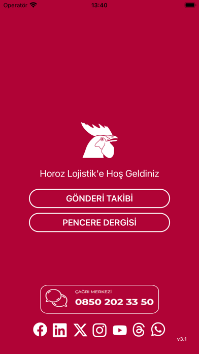 Horoz Lojistik Screenshot