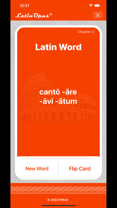 LatinOpus: Latin Alive 1 Screenshot