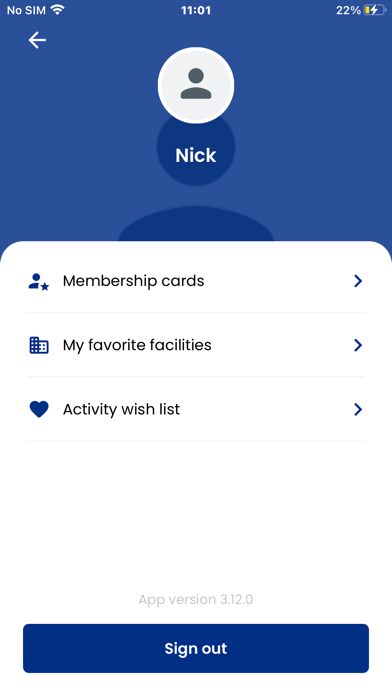 App screenshot