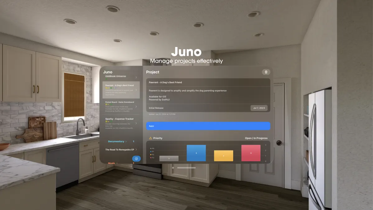 Task & Project Manager - Juno screenshot 1