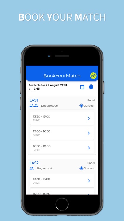 Book Your Match screenshot-6