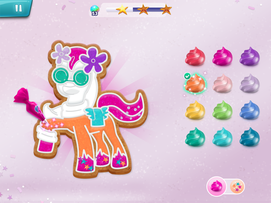 My Little Pony: Mane Merge iPad app afbeelding 6