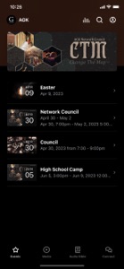 AGK-Ministry Network screenshot #1 for iPhone