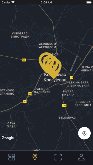 Urban Connect Screenshot
