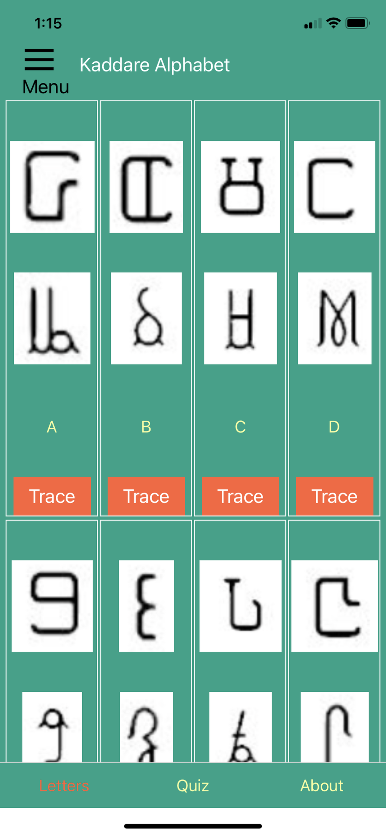 Somali Scripts!