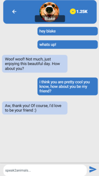 Speak2Pets: AI Animal Friends! Screenshot