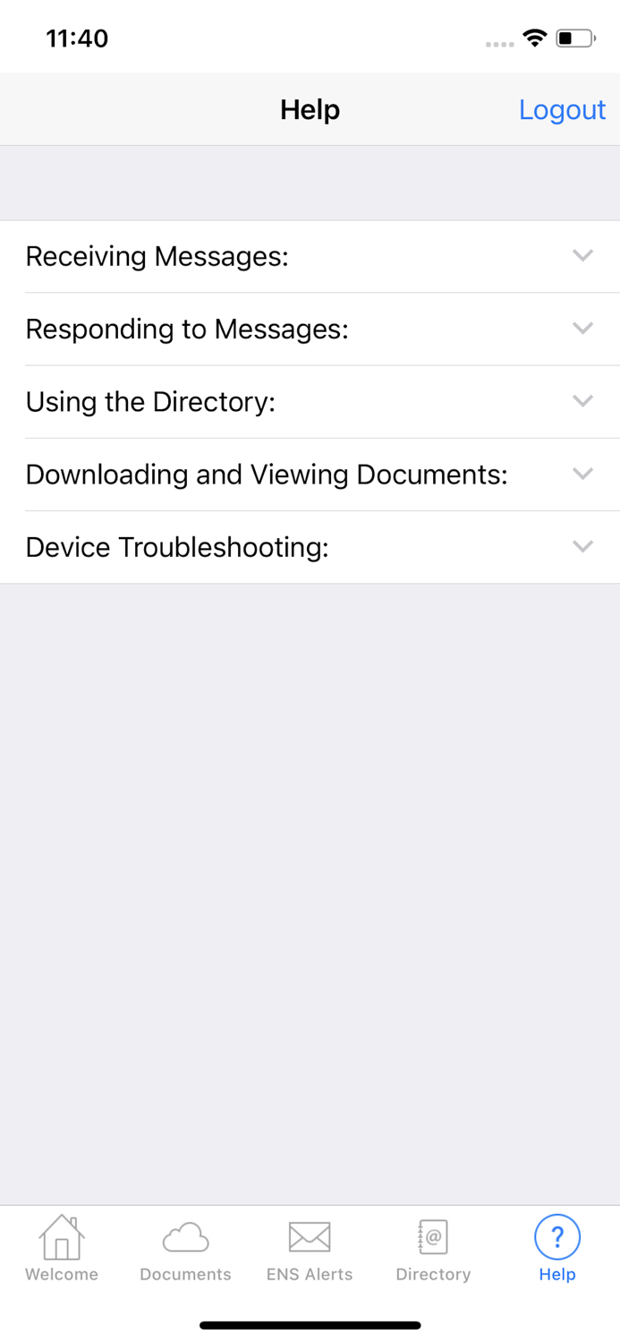 Harley Street BID ENS System