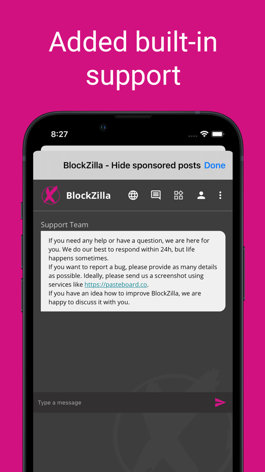 #3. BlockZilla: Content Filter (macOS) 由: PROMOTINO LTD