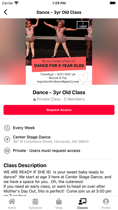 Center Stage Dance Screenshot