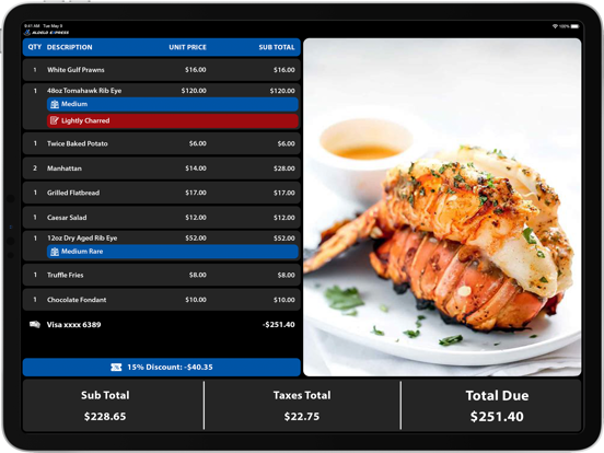 Screenshot #5 pour Aldelo Customer Display