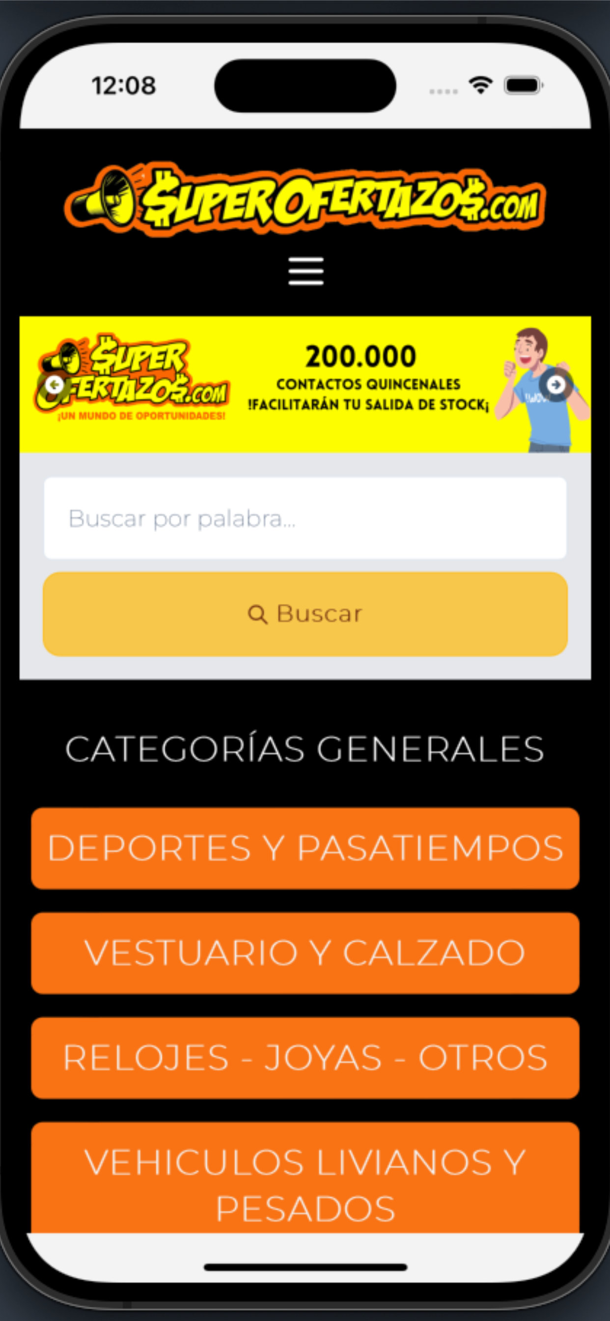 Super Ofertazos screenshot 2