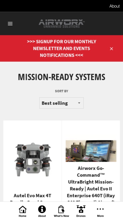 Airworx Umanned Solutions App screenshot-3