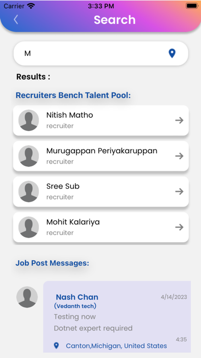 HireYouMe Screenshot