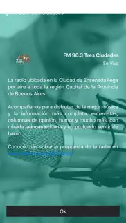 How to cancel & delete fm 96.3 tres ciudades 1