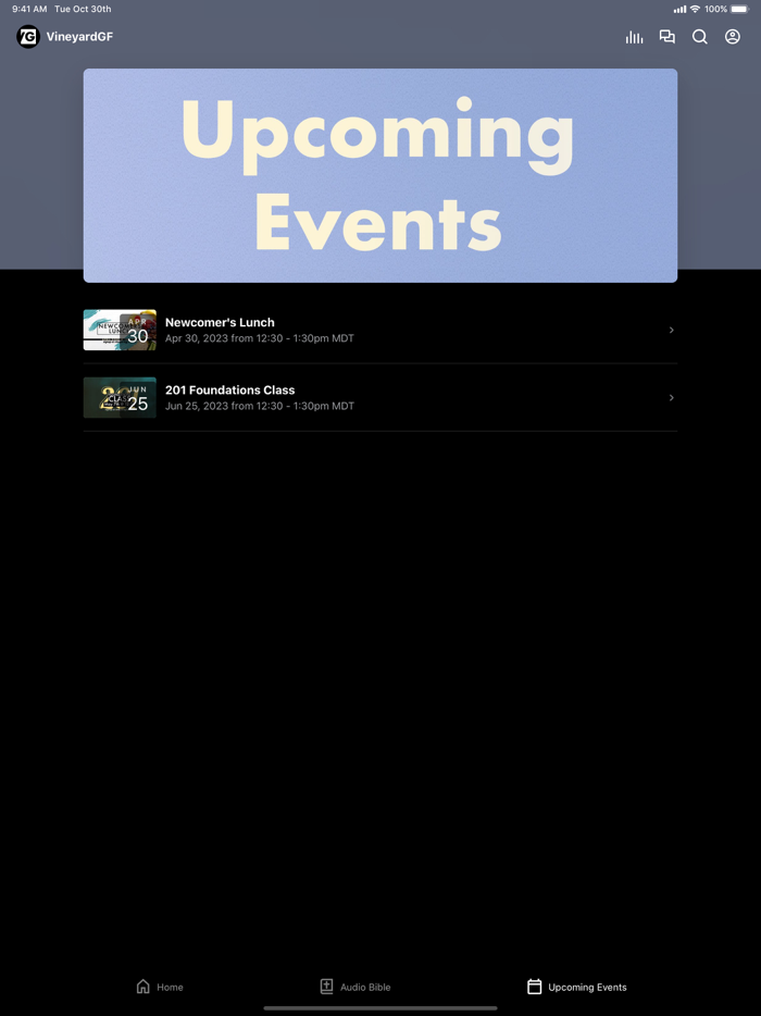 Vineyard Church Great Falls