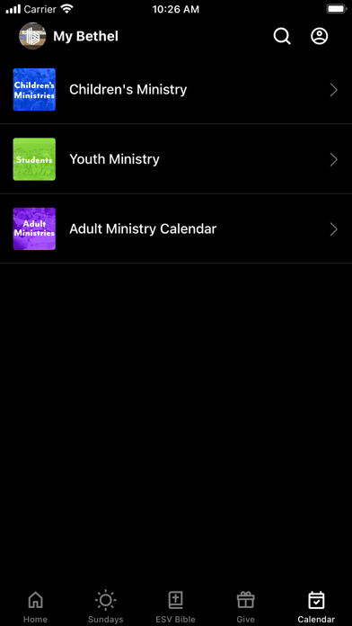 Bethel Baptist of Galesburg Screenshot