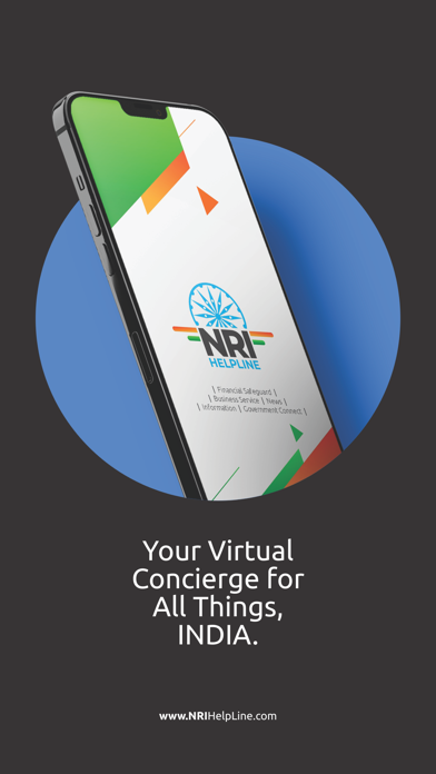 NRIHelpLine Screenshot