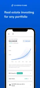 DiversyFund screenshot #1 for iPhone