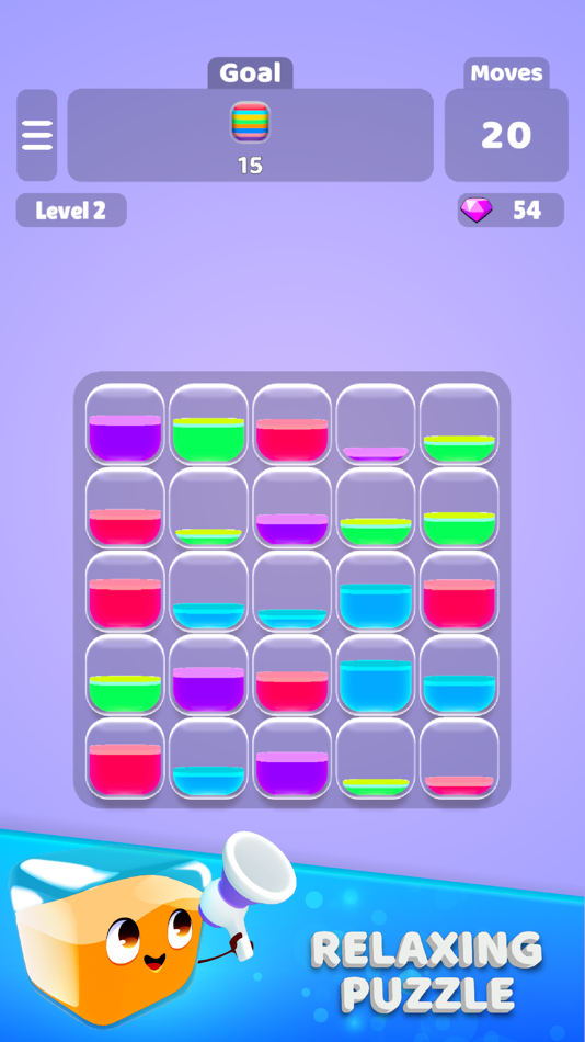 #3. Liquid Merge (iOS) 由: Roman Palamarciuc