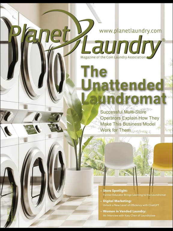 PlanetLaundry Magazine screenshot 2