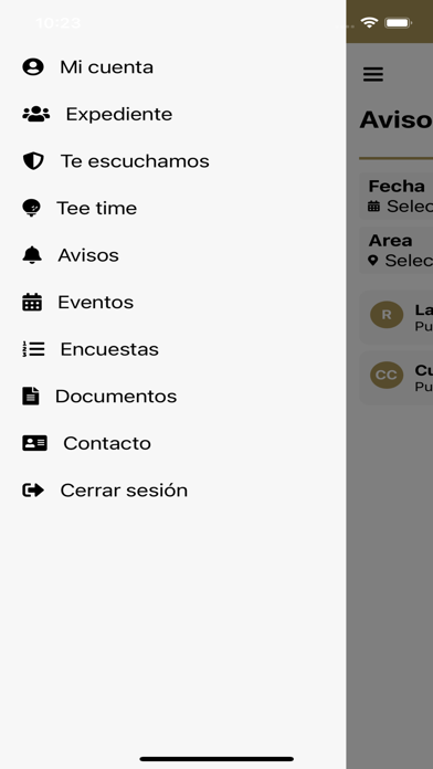 La Vista Country Club Screenshot
