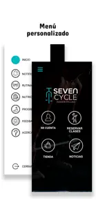 Seven Cycle screenshot #2 for iPhone