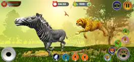 Game screenshot Wild Cheetah Simulator Game 3d apk